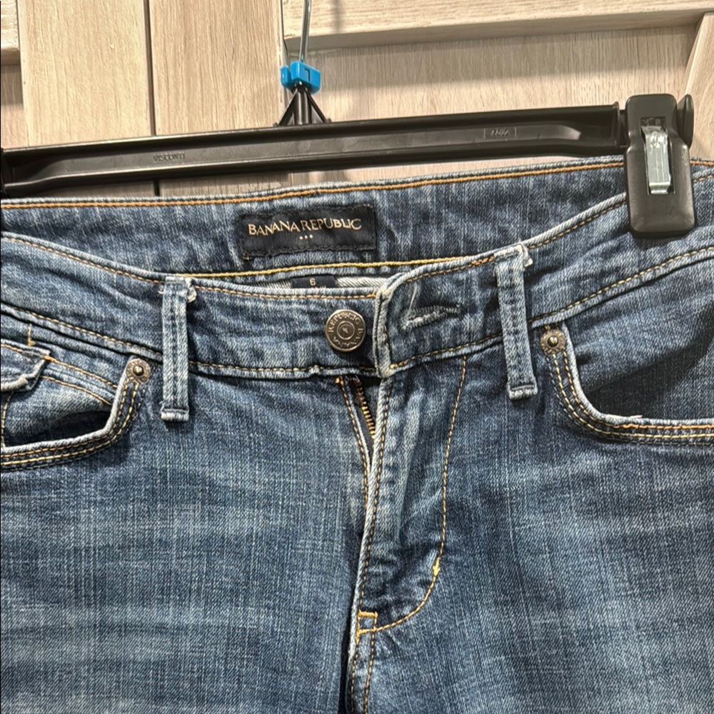 Banana Republic Blue Denim Jeans